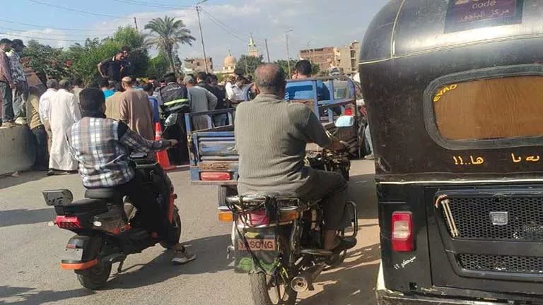 الكشف عن هوية أم لقيت مصرعها أمام كوبري العطار بالمنوفية -صدى الخبر الكشف عن هوية أم لقيت مصرعها أمام كوبري العطار بالمنوفية -صدى الخبر