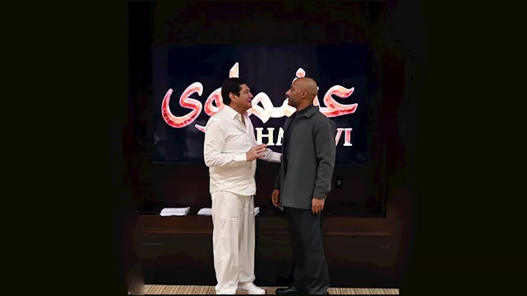 باسم سمرة يروج لمسلسل “عشماوي” بصورة تجمعه مع رمضان -صدى الخبر باسم سمرة يروج لمسلسل "عشماوي" بصورة تجمعه مع رمضان -صدى الخبر
