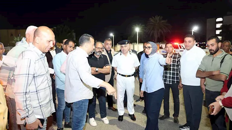 تغييرات مرتقبة بشوارع الخارجة تشمل المرور والإضاءة وكاميرات المراقبة -صدى الخبر تغييرات مرتقبة بشوارع الخارجة تشمل المرور والإضاءة وكاميرات المراقبة -صدى الخبر