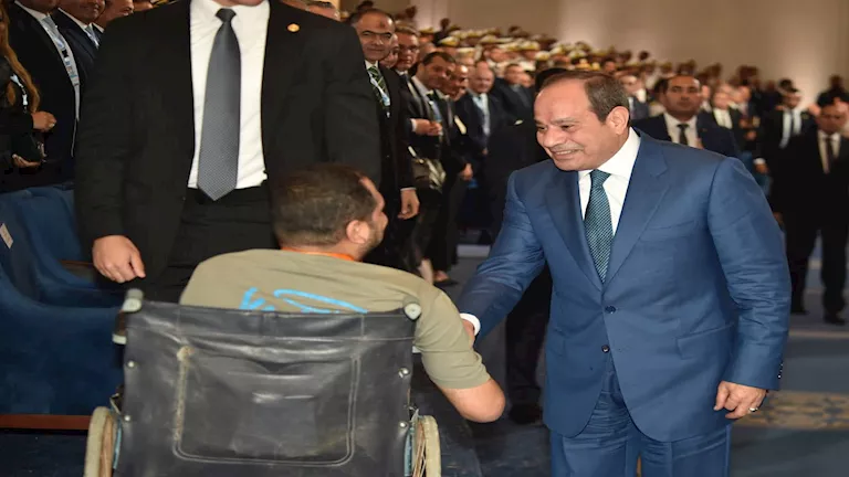 منتدى مصر 2026| صور مشاركة السيسي بجلسة الأمن الغذائي والمائي منتدى مصر 2026| صور مشاركة السيسي بجلسة الأمن الغذائي والمائي