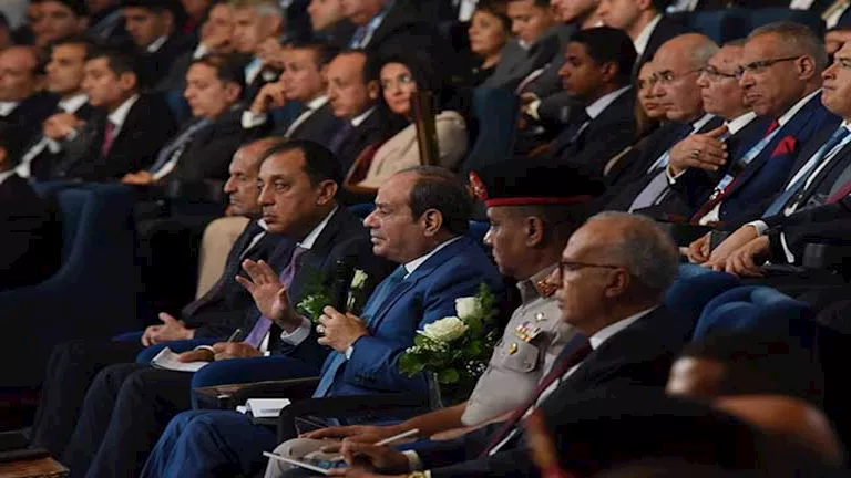 منتدى مصر 2026| صور مشاركة السيسي في جلسة أمن الوطن والمواطن منتدى مصر 2026| صور مشاركة السيسي في جلسة أمن الوطن والمواطن