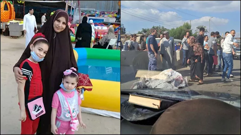 وفاة الطفلة “جنى” متأثرة بإصابتها بعد ساعات من وفاة والدتها بالمنوفية -صدى الخبر وفاة الطفلة "جنى" متأثرة بإصابتها بعد ساعات من وفاة والدتها بالمنوفية -صدى الخبر
