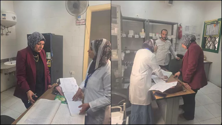 وكيل صحة المنيا تحذر: لا تهاون مع ترك العمل والخدمة الطبية خط أحمر -صدى الخبر وكيل صحة المنيا تحذر: لا تهاون مع ترك العمل والخدمة الطبية خط أحمر -صدى الخبر