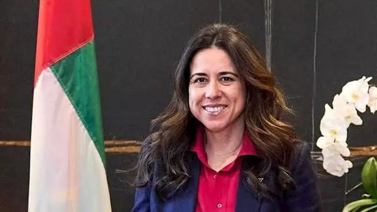 مَن هي لانا نسيبة أول خليجية تُنافس على قيادة الأمم المتحدة مَن هي لانا نسيبة أول خليجية تُنافس على قيادة الأمم المتحدة