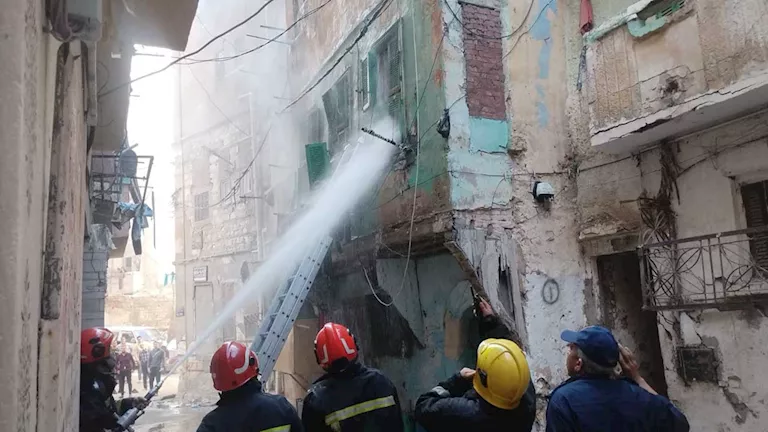 حريق هائل يلتهم منزلاً في الإسكندرية بسبب انفجار أسطوانة بوتاجاز -صدى الخبر حريق هائل يلتهم منزلاً في الإسكندرية بسبب انفجار أسطوانة بوتاجاز -صدى الخبر