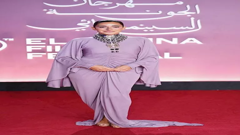 أمينة خليل تتألق بعقد من فالنتينو يصل سعره إلى 380 ألف جنيه -صدى الخبر أمينة خليل تتألق بعقد من فالنتينو يصل سعره إلى 380 ألف جنيه -صدى الخبر