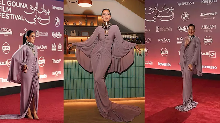 بالصور.. أمينة خليل تخطف الأنظار بإطلالتها في الجونة -صدى الخبر بالصور.. أمينة خليل تخطف الأنظار بإطلالتها في الجونة -صدى الخبر