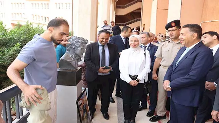 محافظ القليوبية ورئيس جامعة بنها يكرمان أبطال أكتوبر وأسر الشهداء – صو -صدى الخبر محافظ القليوبية ورئيس جامعة بنها يكرمان أبطال أكتوبر وأسر الشهداء - صو -صدى الخبر