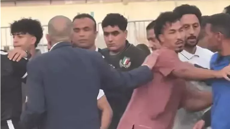 كواليس أزمة مباراة النصر والداخلية في دوري المحترفين -صدى الخبر كواليس أزمة مباراة النصر والداخلية في دوري المحترفين -صدى الخبر