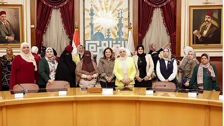 “القومي للمرأة” يناقش تطوير الاستجابة للعنف ضد النساء "القومي للمرأة" يناقش تطوير الاستجابة للعنف ضد النساء