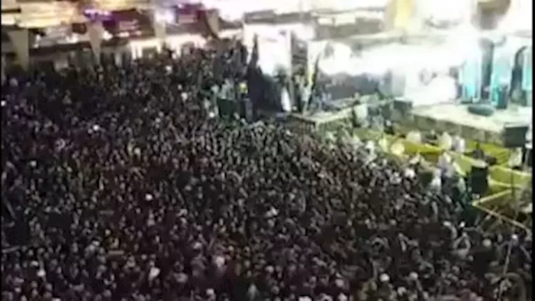 طنطا تستقبل حشودًا غفيرة في ليلة الاحتفال بمولد السيد البدوي – صور طنطا تستقبل حشودًا غفيرة في ليلة الاحتفال بمولد السيد البدوي - صور