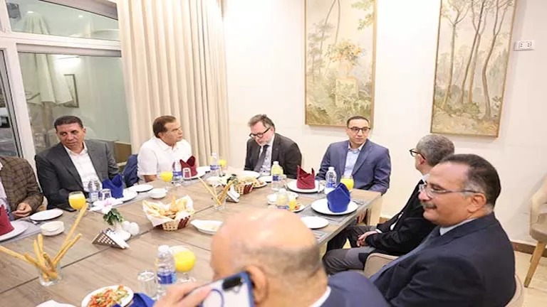 سفير كندا يزور استراحة طه حسين وآثار تونا الجبل بالمنيا – صور -صدى الخبر سفير كندا يزور استراحة طه حسين وآثار تونا الجبل بالمنيا - صور -صدى الخبر