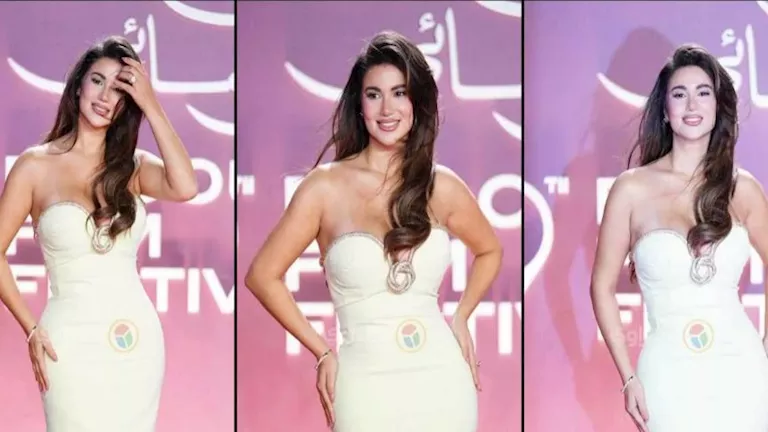 تعرف على حكاية فستان هدى الأتربي الذي خطف الأنظار في سابع أيام الجونة -صدى الخبر تعرف على حكاية فستان هدى الأتربي الذي خطف الأنظار في سابع أيام الجونة -صدى الخبر