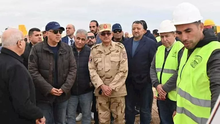 وزير الري: تنفيذ 91% من مساري نقل مياه بحر البقر لري 270 ألف فدان -صدى الخبر وزير الري: تنفيذ 91% من مساري نقل مياه بحر البقر لري 270 ألف فدان -صدى الخبر