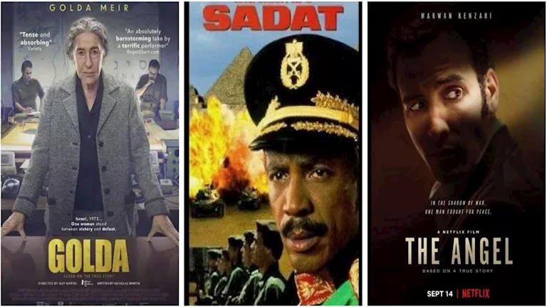 جولدا والملاك.. كيف تناولت السينما العالمية ذكرى انتصار حرب أكتوبر -صدى الخبر جولدا والملاك.. كيف تناولت السينما العالمية ذكرى انتصار حرب أكتوبر -صدى الخبر