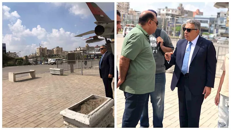محافظ الدقهلية يتفقد ميدان الطيارة ويشدد على منع الإشغالات وتكثيف التش -صدى الخبر محافظ الدقهلية يتفقد ميدان الطيارة ويشدد على منع الإشغالات وتكثيف التش -صدى الخبر