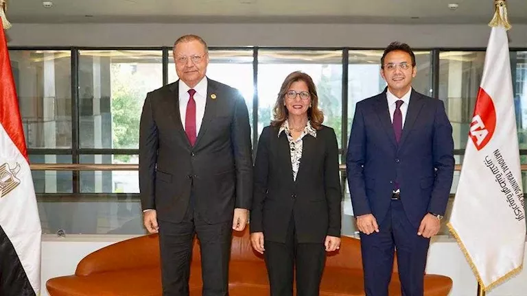 “الاعتماد والرقابة الصحية” و”الوطنية للتدريب” تبحثان سبل التعاون لتأهي "الاعتماد والرقابة الصحية" و"الوطنية للتدريب" تبحثان سبل التعاون لتأهي