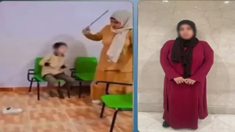 محام يكشف الموقف القانوني لمعلمة ظهرت وهي تضرب طفلا بالإسماعيلية -صدى الخبر محام يكشف الموقف القانوني لمعلمة ظهرت وهي تضرب طفلا بالإسماعيلية -صدى الخبر