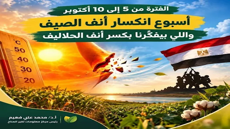 بعد تراجع الحرارة.. “تغير المناخ” يكشف نصائح مهمة للمزارعين بعد تراجع الحرارة.. "تغير المناخ" يكشف نصائح مهمة للمزارعين