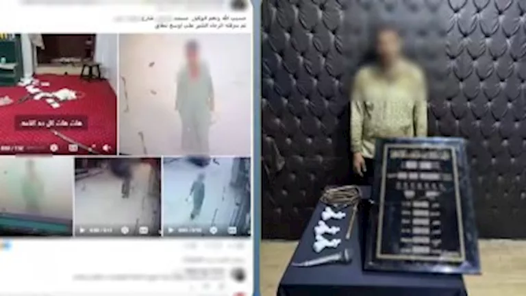 لص يستولي على ساعة مسجد في دار السلام وامن القاهرة يضبطه -صدى الخبر لص يستولي على ساعة مسجد في دار السلام وامن القاهرة يضبطه -صدى الخبر