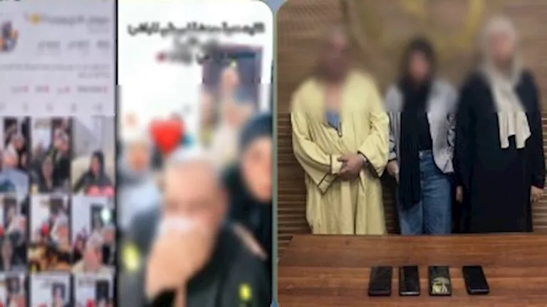 أب يستغل ابنتيه في التسول الإلكتروني بفيديوهات مبتذلة و”الآداب” تضبطهم -صدى الخبر أب يستغل ابنتيه في التسول الإلكتروني بفيديوهات مبتذلة و"الآداب" تضبطهم -صدى الخبر