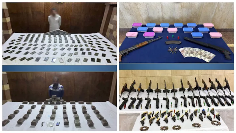 مقتل 4 عناصر شديدة الخطورة وضبط آخرين بـ144 مليون جنيه مخدرات -صدى الخبر مقتل 4 عناصر شديدة الخطورة وضبط آخرين بـ144 مليون جنيه مخدرات -صدى الخبر