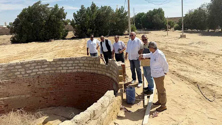 الزراعة: تحلية بالطاقة الشمسية وآبار جديدة لإحياء زراعات دير الأنبا مو الزراعة: تحلية بالطاقة الشمسية وآبار جديدة لإحياء زراعات دير الأنبا مو