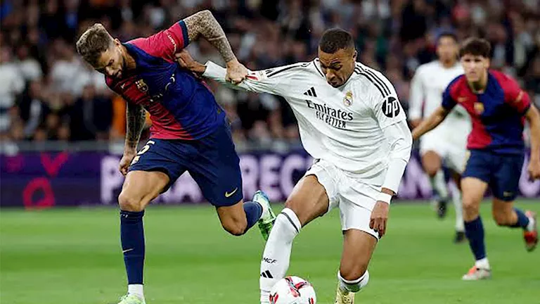 مواجهة ريال مدريد ضد برشلونة في الدوري الإسباني -صدى الخبر مواجهة ريال مدريد ضد برشلونة في الدوري الإسباني -صدى الخبر