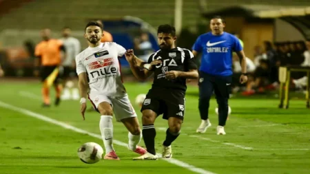 زد يتفوق على الزمالك بثلاثية في كأس عاصمة مصر -صدى الخبر زد يتفوق على الزمالك بثلاثية في كأس عاصمة مصر -صدى الخبر