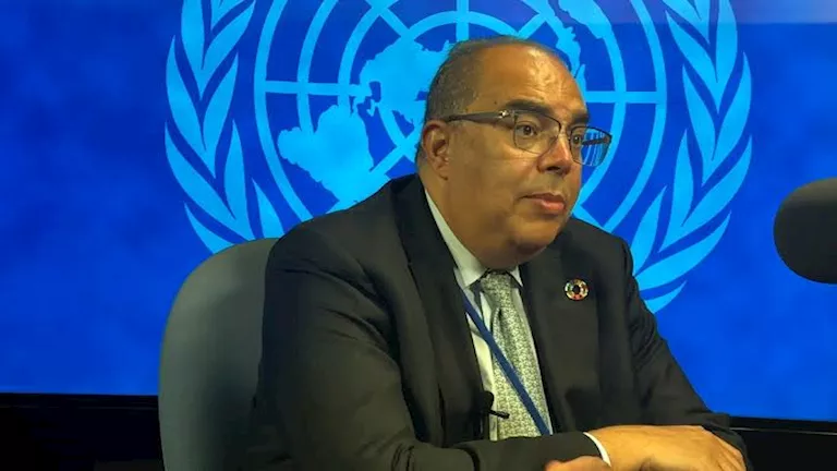 محيي الدين: أفريقيا تملك 1.5 مليار نسمة.. لكنها لا تحصد سوى 3% من اقتص -صدى الخبر محيي الدين: أفريقيا تملك 1.5 مليار نسمة.. لكنها لا تحصد سوى 3% من اقتص -صدى الخبر
