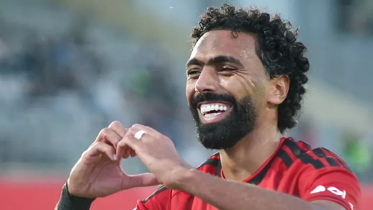 حسين الشحات على أعتاب ضرب رقمي السعيد ووليد سليمان -صدى الخبر حسين الشحات على أعتاب ضرب رقمي السعيد ووليد سليمان -صدى الخبر