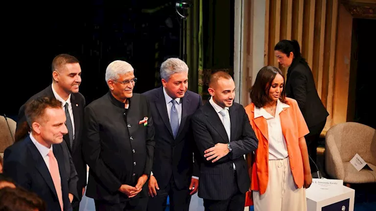 وزير السياحة يطرح رؤية مصر لتعزيز تنافسية قطاع السفر عالميًا وزير السياحة يطرح رؤية مصر لتعزيز تنافسية قطاع السفر عالميًا