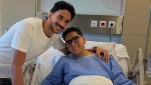 المنتج هاني عبدالله يطلب الدعاء لنجله بعد خضوعه لعملية جراحية -صدى الخبر