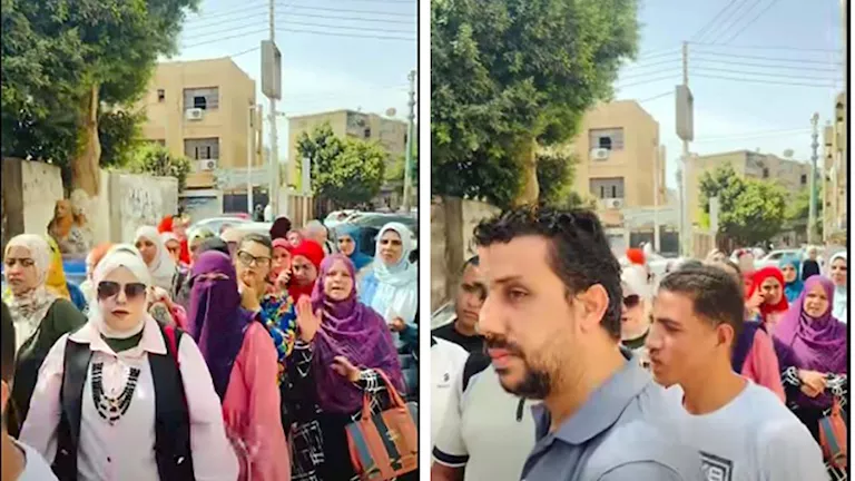 حكاية 1700 معلم حصة بالمنيا فوجئوا بقرار الاستبعاد -صدى الخبر حكاية 1700 معلم حصة بالمنيا فوجئوا بقرار الاستبعاد -صدى الخبر
