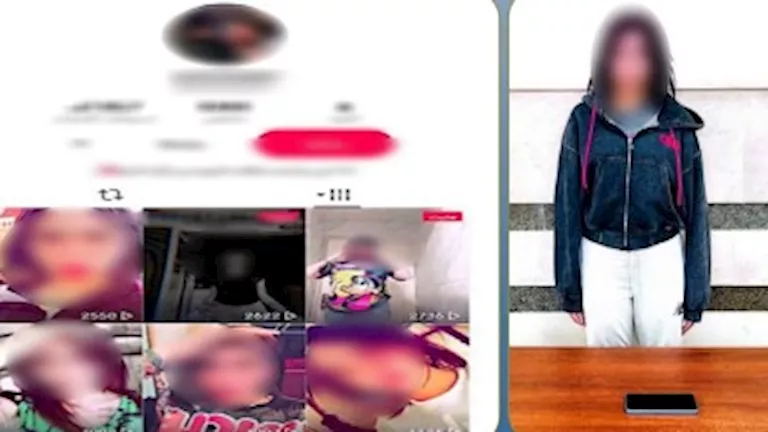 مقاطع فيديو خادشة للحياء تقود بلوجر إلى “حجز جمصة” بالدقهلية -صدى الخبر مقاطع فيديو خادشة للحياء تقود بلوجر إلى "حجز جمصة" بالدقهلية -صدى الخبر