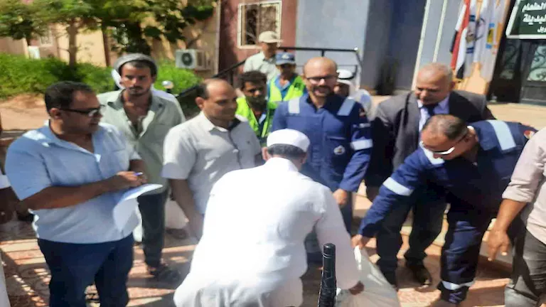 بحوث جنوب سيناء توزع أعلاف بديلة على مربي الماشية بأبورديس -صدى الخبر بحوث جنوب سيناء توزع أعلاف بديلة على مربي الماشية بأبورديس -صدى الخبر