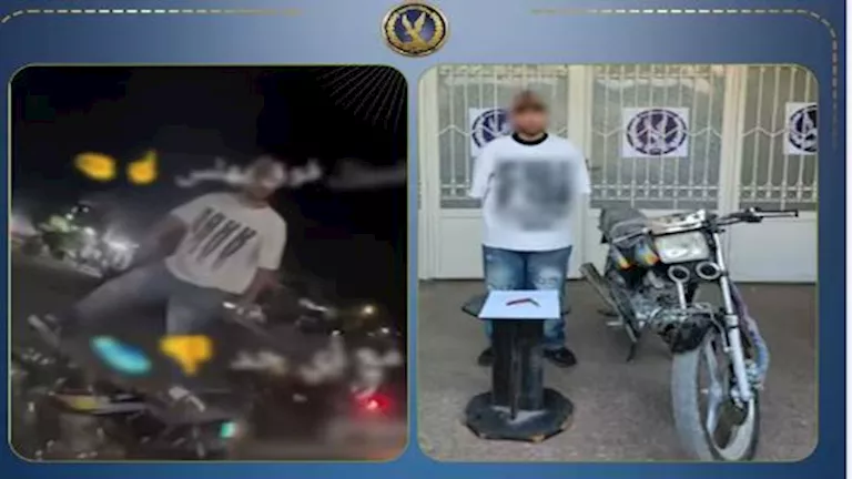عامل ينشر فيديو التلويح بسلاح أبيض خلال حفل زفاف لزيادة المشاهدات -صدى الخبر عامل ينشر فيديو التلويح بسلاح أبيض خلال حفل زفاف لزيادة المشاهدات -صدى الخبر