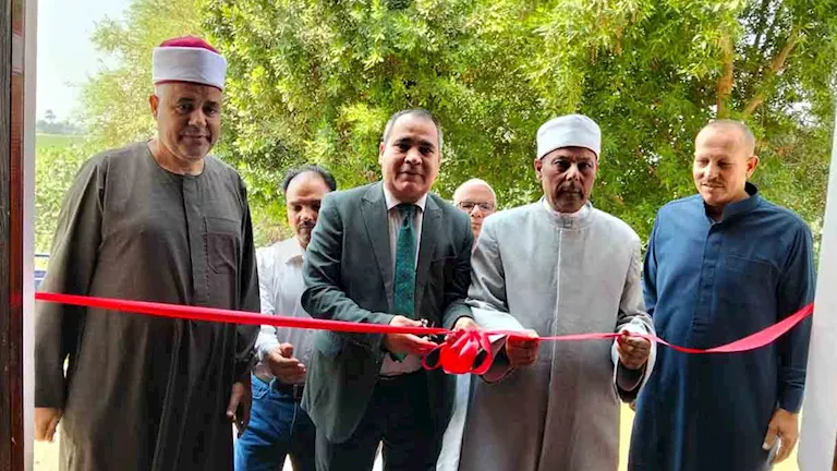 افتتاح مسجدين بعد الإحلال والتجديد ببني سويف افتتاح مسجدين بعد الإحلال والتجديد ببني سويف