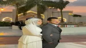 إبراهيم حسن يحتفل بعقد قران نجله -صدى الخبر