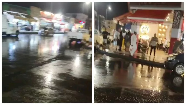 أمطار ورعد وبرق بجنوب سيناء.. والمحافظة تجهز معدات شفط المياه – فيديو -صدى الخبر أمطار ورعد وبرق بجنوب سيناء.. والمحافظة تجهز معدات شفط المياه - فيديو -صدى الخبر