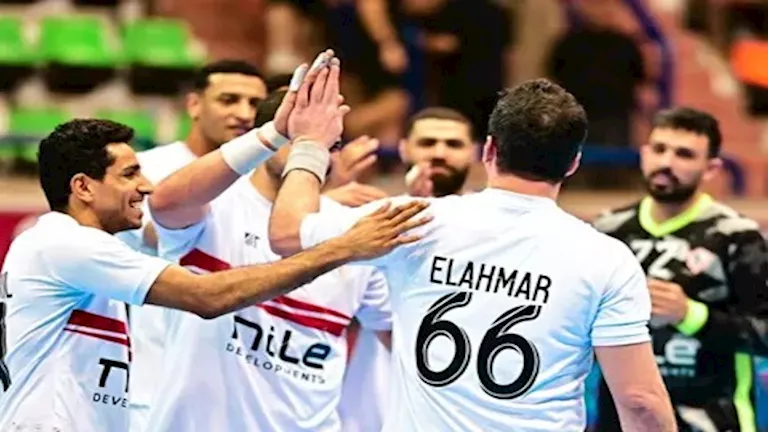 الزمالك يكتسح ميكيلي الإثيوبي بنتيجة 53-10 في بطولة أفريقيا لكرة اليد -صدى الخبر الزمالك يكتسح ميكيلي الإثيوبي بنتيجة 53-10 في بطولة أفريقيا لكرة اليد -صدى الخبر
