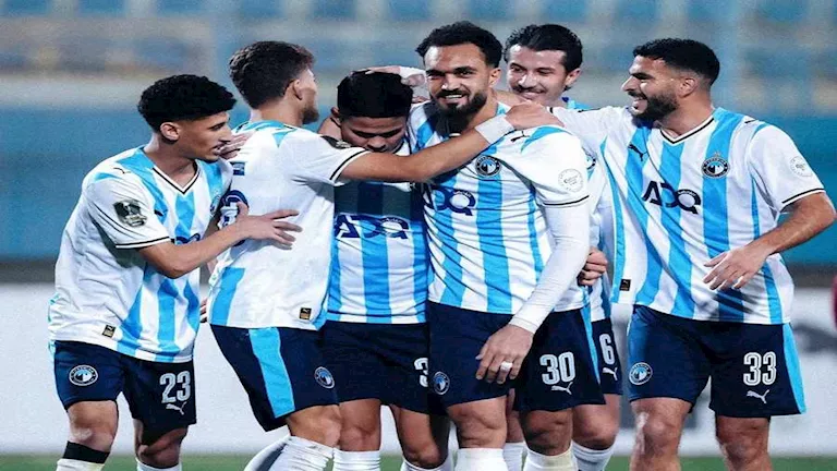 موكوينا يقود بيراميدز لانطلاقة تاريخية.. العلامة الكاملة وأقوى هجوم -صدى الخبر موكوينا يقود بيراميدز لانطلاقة تاريخية.. العلامة الكاملة وأقوى هجوم -صدى الخبر