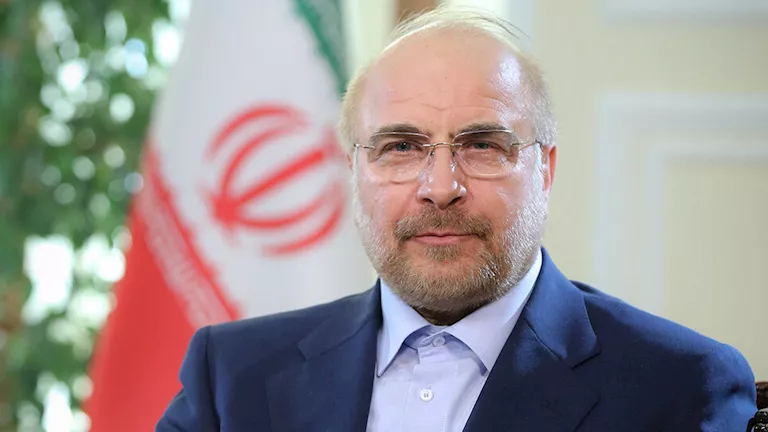 قاليباف یوجه تحذير إلى الحكومات والمستثمرين بالمنطقة قاليباف یوجه تحذير إلى الحكومات والمستثمرين بالمنطقة