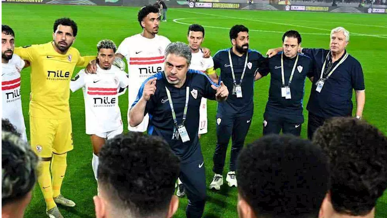 خاص.. استبعاد ثنائي الزمالك في اللحظات الأخيرة قبل مواجهة الأهلي -صدى الخبر خاص.. استبعاد ثنائي الزمالك في اللحظات الأخيرة قبل مواجهة الأهلي -صدى الخبر