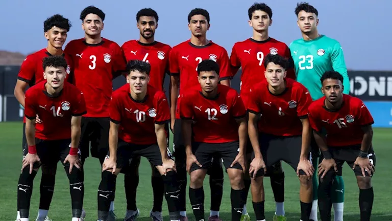 تشكيل منتخب مصر للشباب لمواجهة الجزائر في تصفيات شمال أفريقيا -صدى الخبر تشكيل منتخب مصر للشباب لمواجهة الجزائر في تصفيات شمال أفريقيا -صدى الخبر
