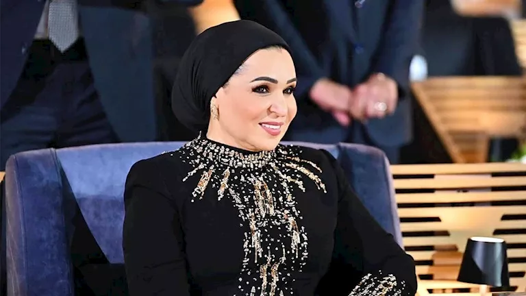 قرينة الرئيس السيسي تهنئ بذكرى نصر أكتوبر: تحية لأبطال القوات المسلحة قرينة الرئيس السيسي تهنئ بذكرى نصر أكتوبر: تحية لأبطال القوات المسلحة