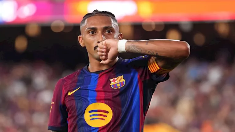 رافينيا يعود لتدريبات برشلونة.. وقرار مشاركته أمام بيتيس في يد هانزي ف -صدى الخبر رافينيا يعود لتدريبات برشلونة.. وقرار مشاركته أمام بيتيس في يد هانزي ف -صدى الخبر