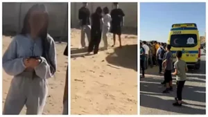 براءة جودي والحـبس سنة مع الإيقاف لـ"مروان" فى واقعة دهـس بائعة الشاي -صدى الخبر