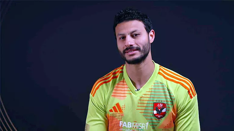 تفاصيل جلسة محمد الشناوي مع لاعبي الأهلي قبل مواجهة الزمالك -صدى الخبر تفاصيل جلسة محمد الشناوي مع لاعبي الأهلي قبل مواجهة الزمالك -صدى الخبر