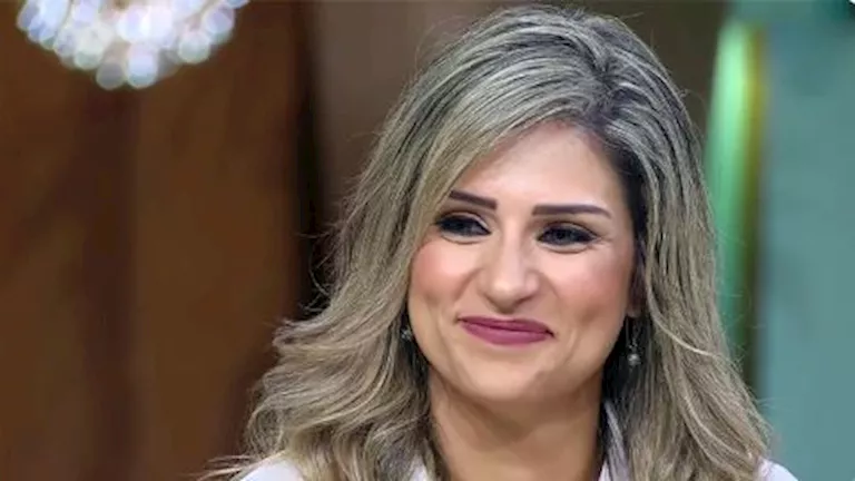 الإعلامية آيات أباظة تكشف عن عودتها إلى الشاشة بعد غياب -صدى الخبر الإعلامية آيات أباظة تعلن عودتها إلى الشاشة